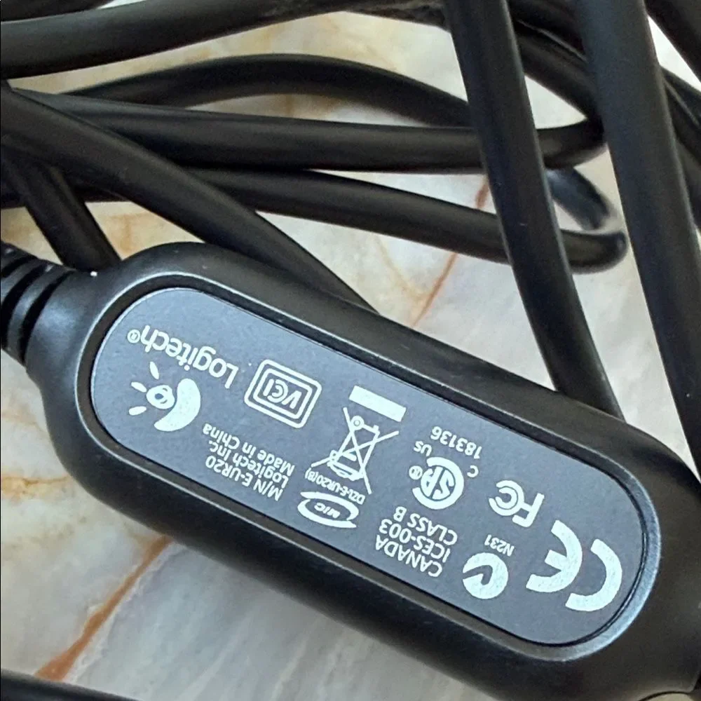 Konami USB Wired Microphone Black Handheld Gaming Karaoke Mic Accessory